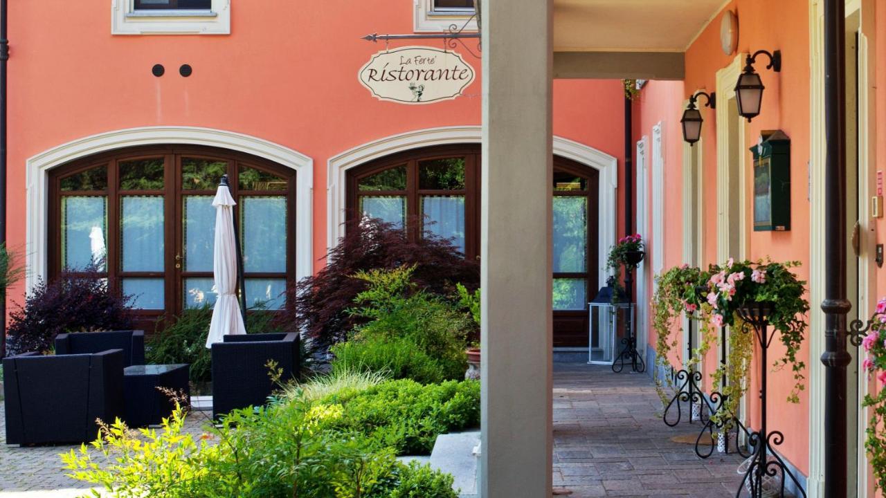 Hotel La Ferte Asti Exteriör bild